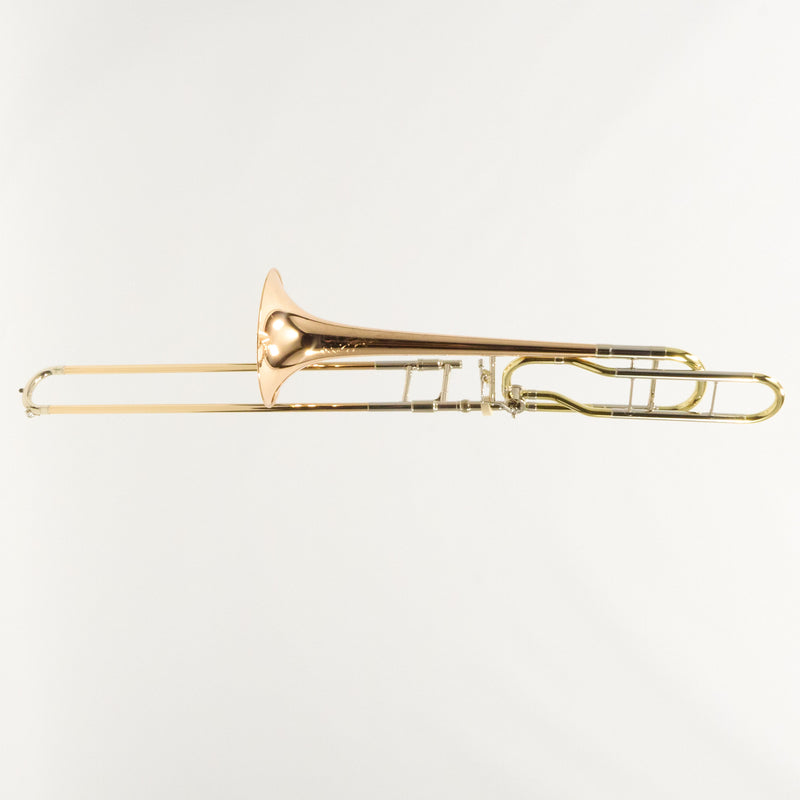 C.G. Conn Model 88HTO 'Symphony' Professional Tenor Trombone SN 655741 SUPERB- for sale at BrassAndWinds.com