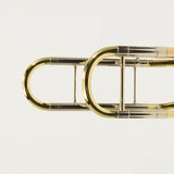 C.G. Conn Model 88HTO 'Symphony' Professional Tenor Trombone SN 655741 SUPERB- for sale at BrassAndWinds.com