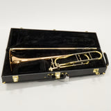 C.G. Conn Model 88HTO 'Symphony' Professional Tenor Trombone SN 655741 SUPERB- for sale at BrassAndWinds.com