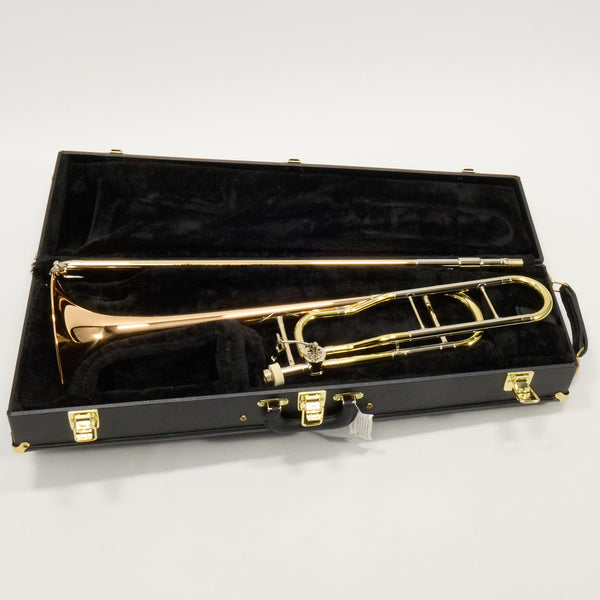 C.G. Conn Model 88HTO 'Symphony' Professional Tenor Trombone SN 655741 SUPERB- for sale at BrassAndWinds.com
