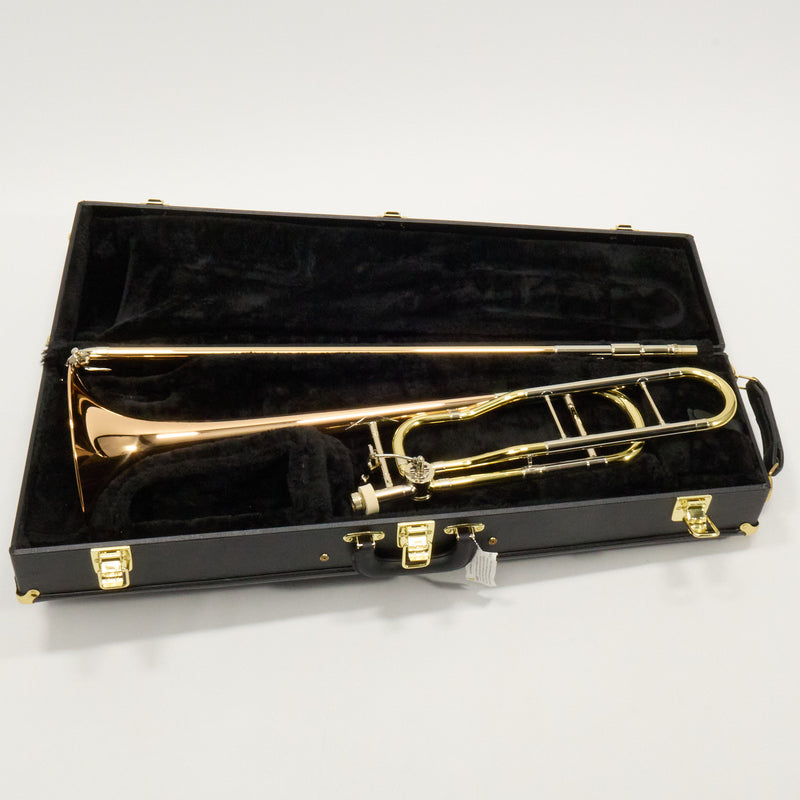 C.G. Conn Model 88HTO 'Symphony' Professional Tenor Trombone SN 655741 SUPERB- for sale at BrassAndWinds.com