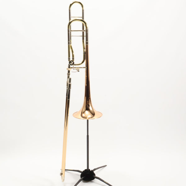 C.G. Conn Model 88HTO 'Symphony' Professional Tenor Trombone SN 656066 SUPERB- for sale at BrassAndWinds.com