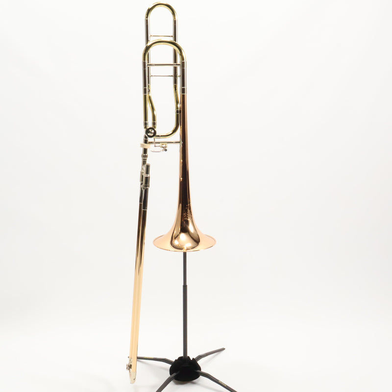 C.G. Conn Model 88HTO 'Symphony' Professional Tenor Trombone SN 656066 SUPERB- for sale at BrassAndWinds.com