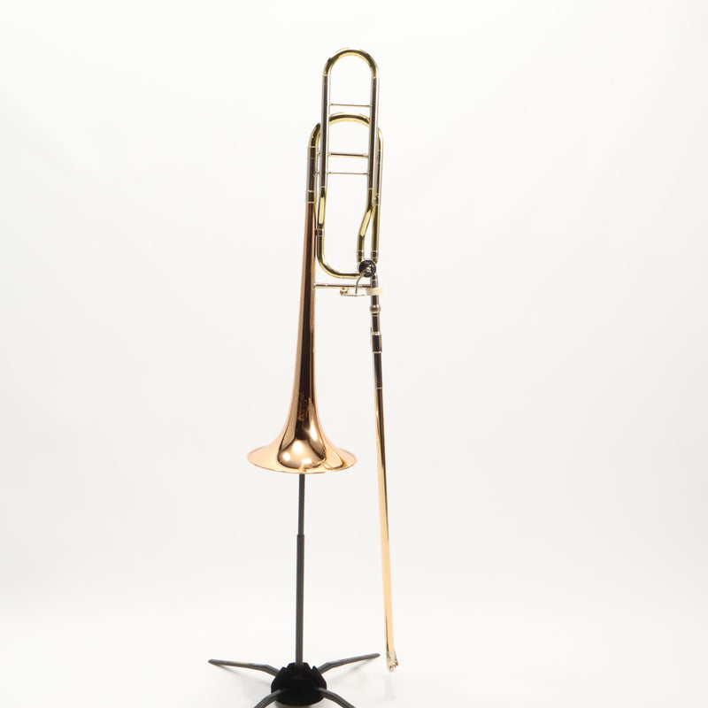 C.G. Conn Model 88HTO 'Symphony' Professional Tenor Trombone SN 656066 SUPERB- for sale at BrassAndWinds.com