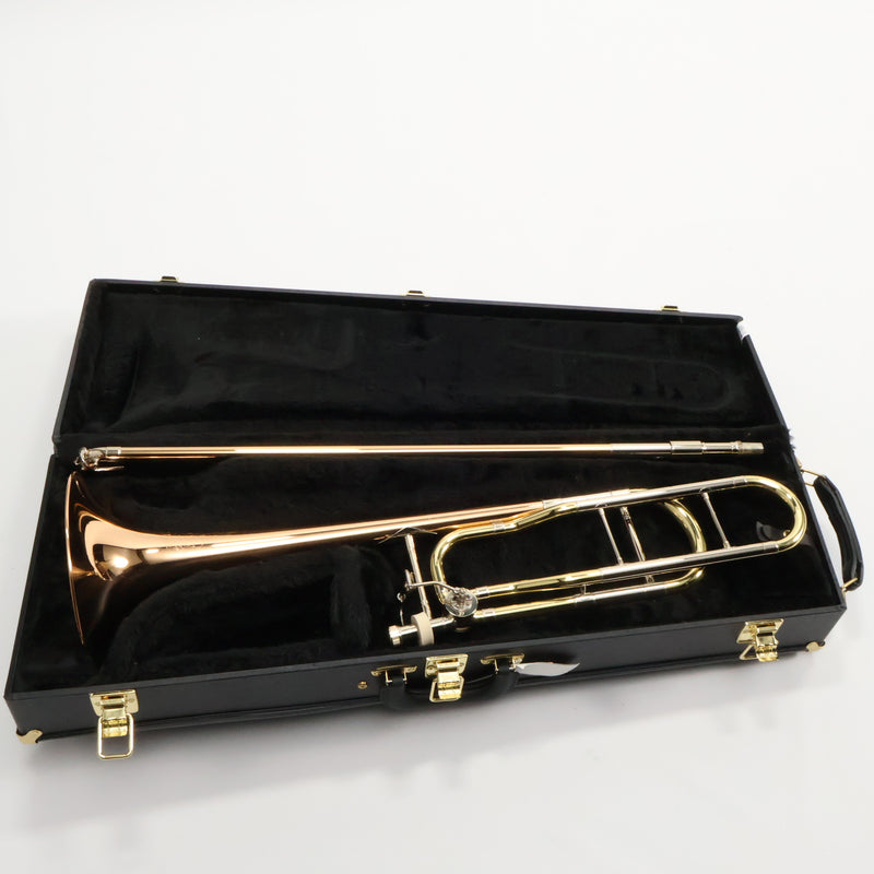 C.G. Conn Model 88HTO 'Symphony' Professional Tenor Trombone SN 656066 SUPERB- for sale at BrassAndWinds.com