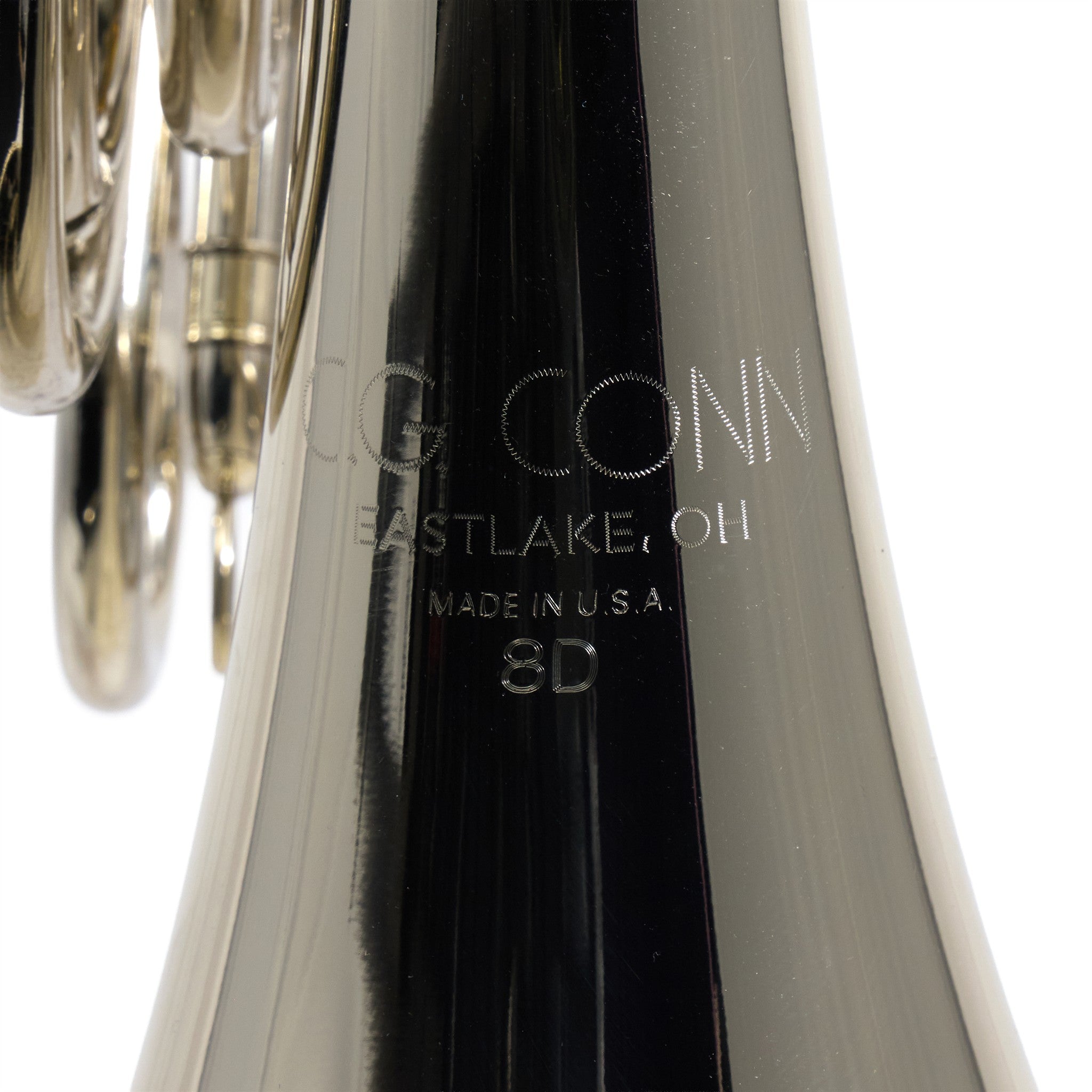 C.G. Conn Model 8D Professional Double French Horn