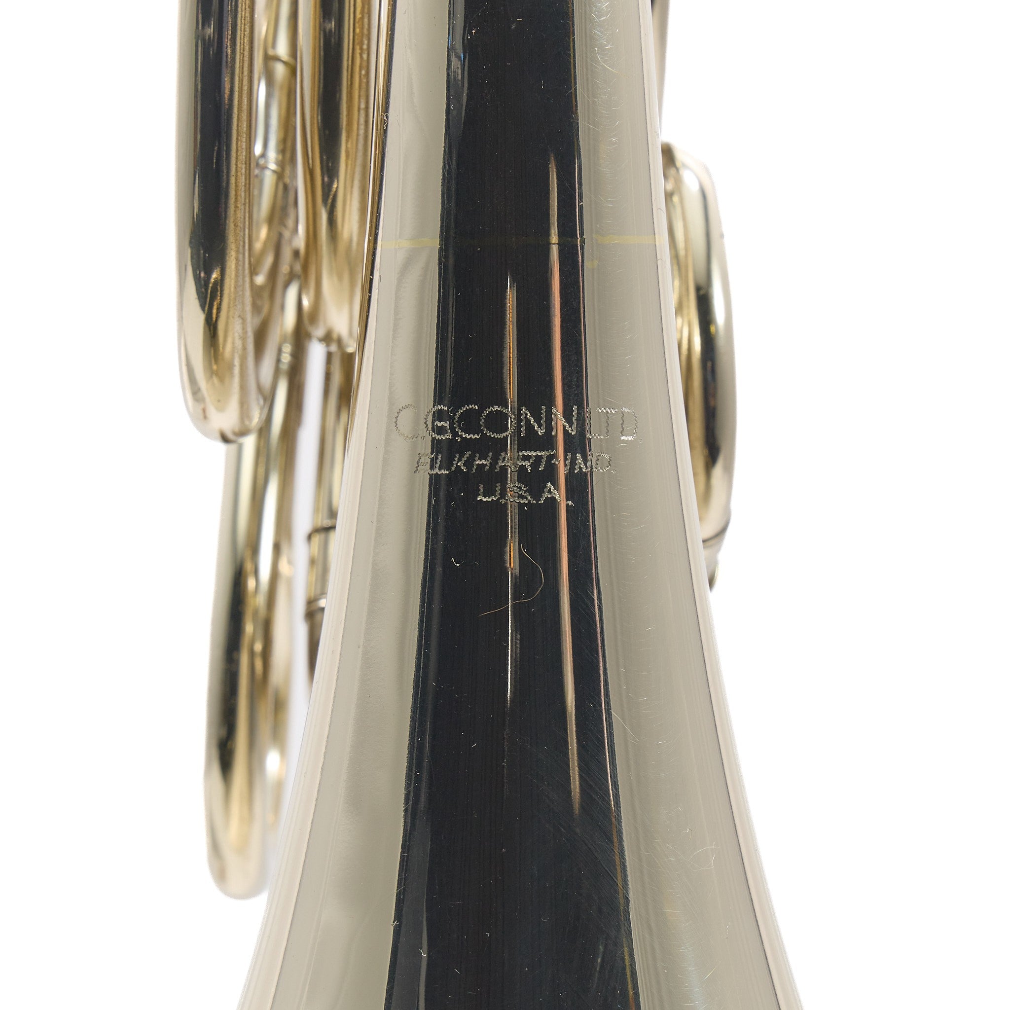 C.G. Conn Model 8D Professional Double French Horn Elkhart Vintage