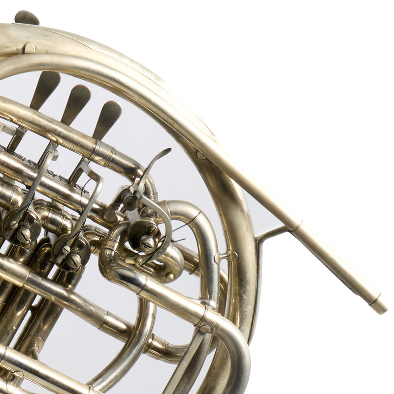 C.G. Conn Model 8D Professional Double French Horn SN 382166 NICE- for sale at BrassAndWinds.com