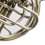 C.G. Conn Model 8D Professional Double French Horn SN 382166 NICE- for sale at BrassAndWinds.com