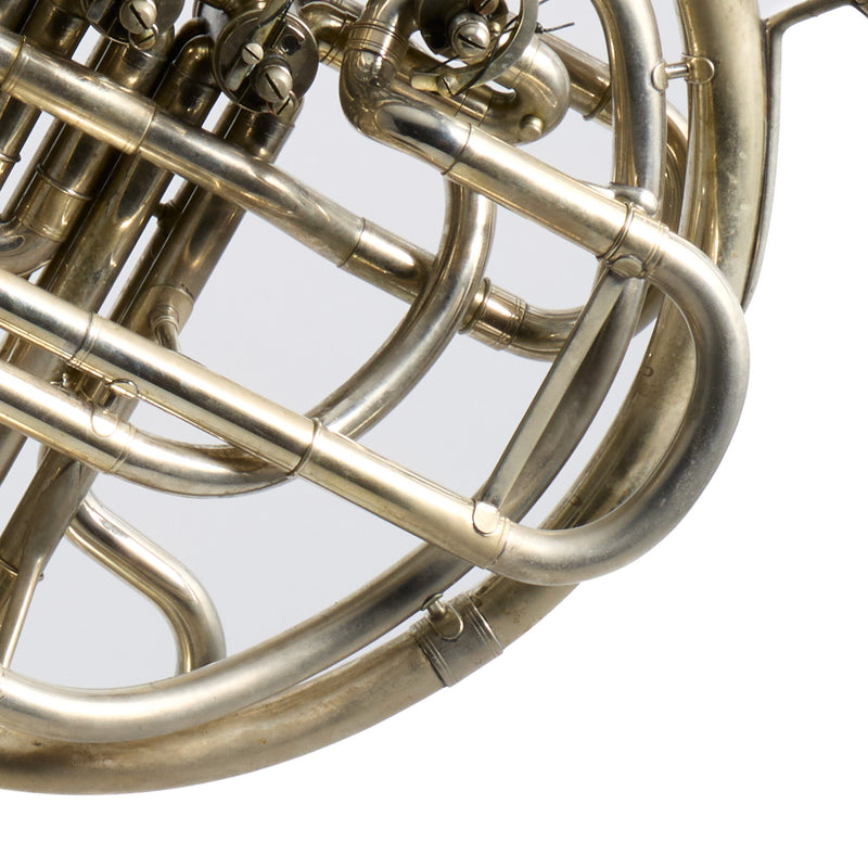 C.G. Conn Model 8D Professional Double French Horn SN 382166 NICE- for sale at BrassAndWinds.com