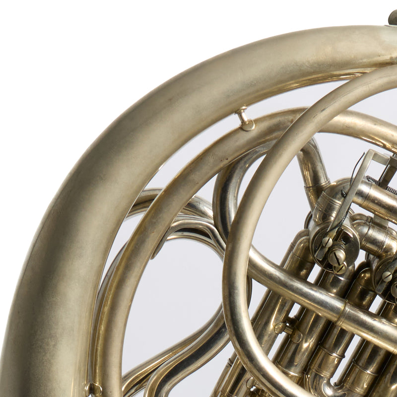 C.G. Conn Model 8D Professional Double French Horn SN 382166 NICE- for sale at BrassAndWinds.com