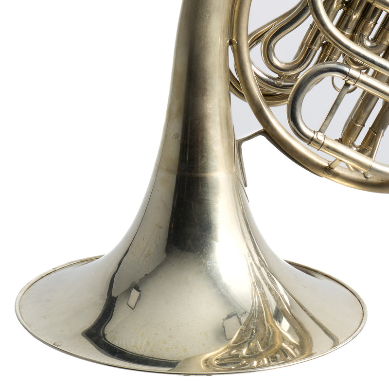 C.G. Conn Model 8D Professional Double French Horn SN 382166 NICE- for sale at BrassAndWinds.com