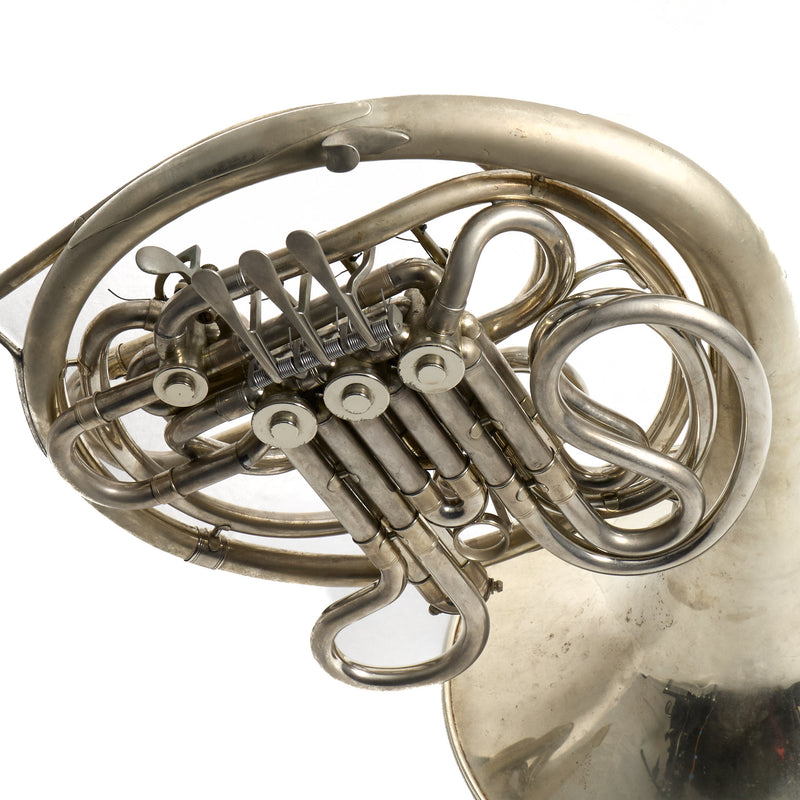 C.G. Conn Model 8D Professional Double French Horn SN 382166 NICE- for sale at BrassAndWinds.com