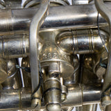 C.G. Conn Model 8D Professional Double French Horn SN 382166 NICE- for sale at BrassAndWinds.com