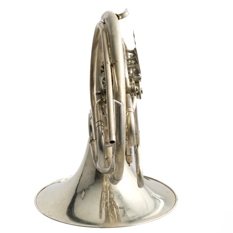 C.G. Conn Model 8D Professional Double French Horn SN 382166 NICE- for sale at BrassAndWinds.com