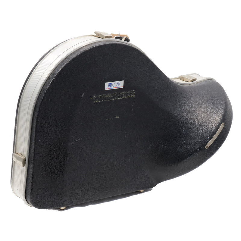 C.G. Conn Model 8D Professional Double French Horn SN 382166 NICE- for sale at BrassAndWinds.com