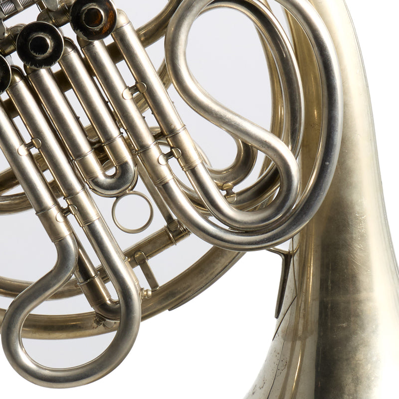 C.G. Conn Model 8D Professional Double French Horn SN 382166 NICE- for sale at BrassAndWinds.com