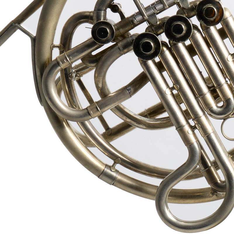C.G. Conn Model 8D Professional Double French Horn SN 382166 NICE- for sale at BrassAndWinds.com
