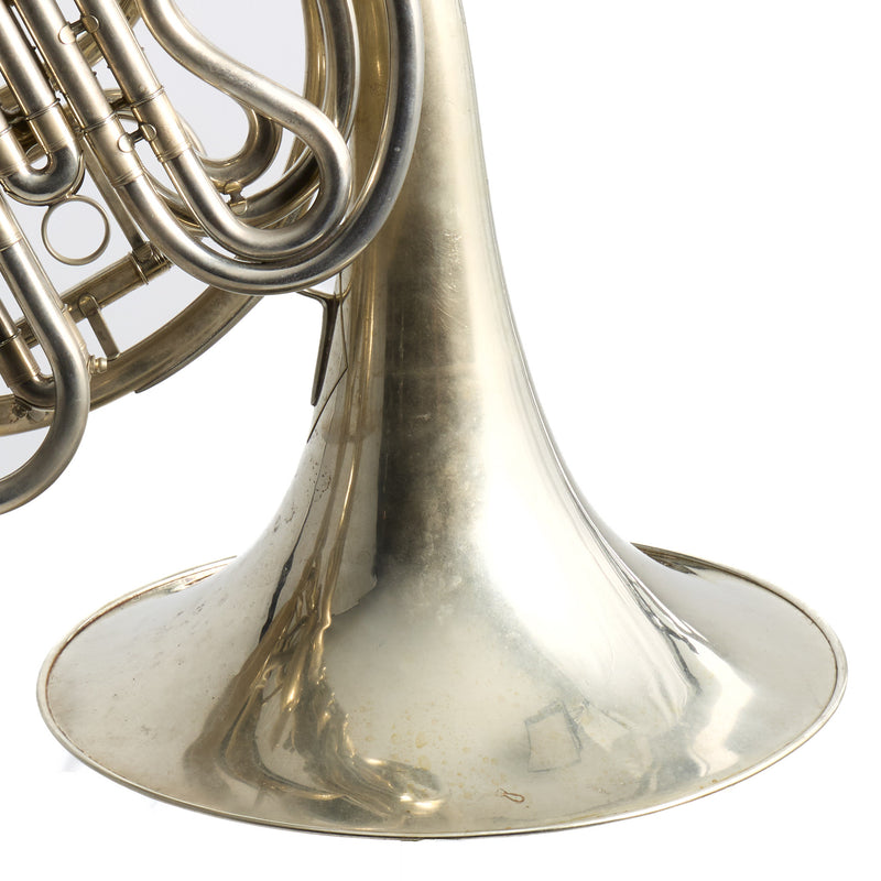 C.G. Conn Model 8D Professional Double French Horn SN 382166 NICE- for sale at BrassAndWinds.com