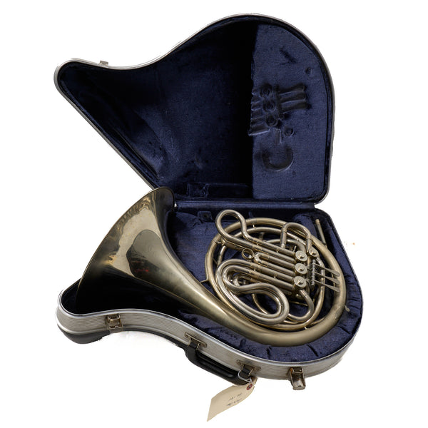 C.G. Conn Model 8D Professional Double French Horn SN 382166 NICE- for sale at BrassAndWinds.com