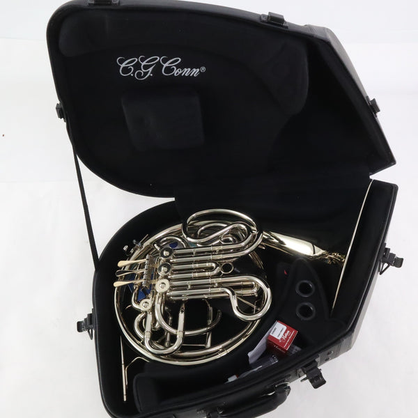 C.G. Conn Model 8D Professional Double French Horn SN 642278 OPEN BOX- for sale at BrassAndWinds.com