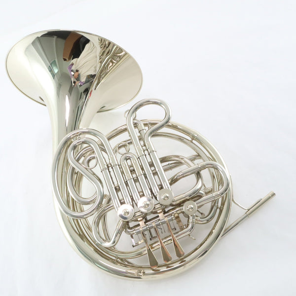 C.G. Conn Model 8D Professional Double French Horn SN 654104 OPEN BOX- for sale at BrassAndWinds.com