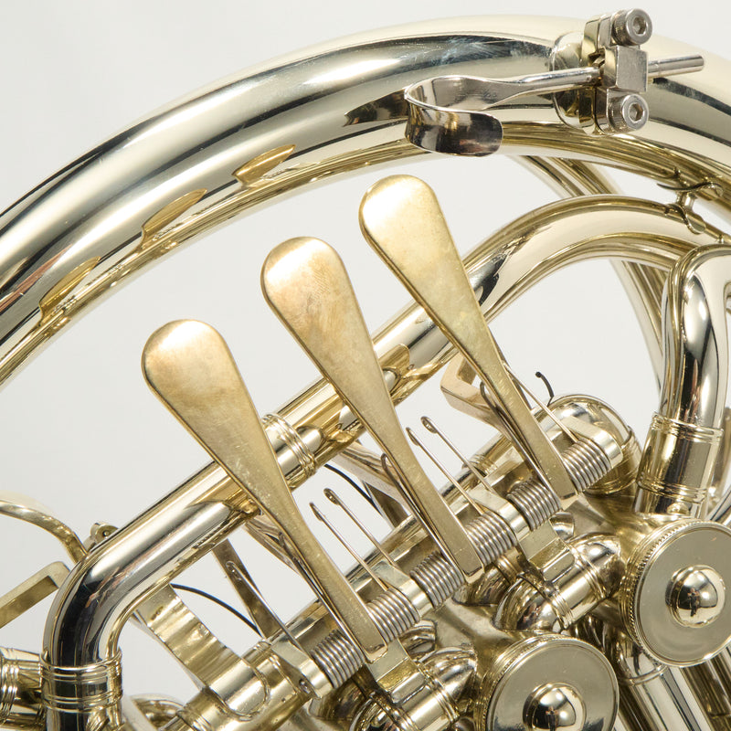 C.G. Conn Model 8D Professional Double French Horn SN 656641 SUPERB- for sale at BrassAndWinds.com