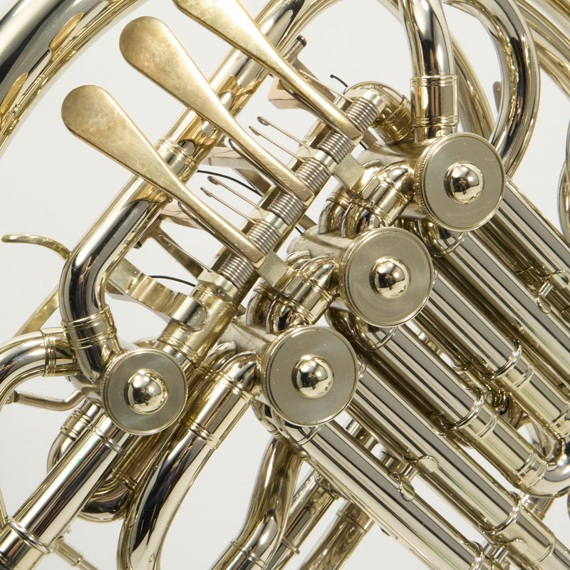C.G. Conn Model 8D Professional Double French Horn SN 656641 SUPERB- for sale at BrassAndWinds.com