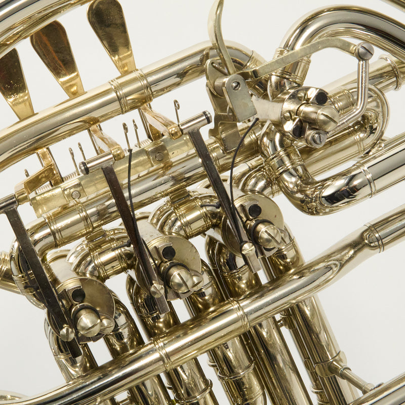C.G. Conn Model 8D Professional Double French Horn SN 656641 SUPERB- for sale at BrassAndWinds.com