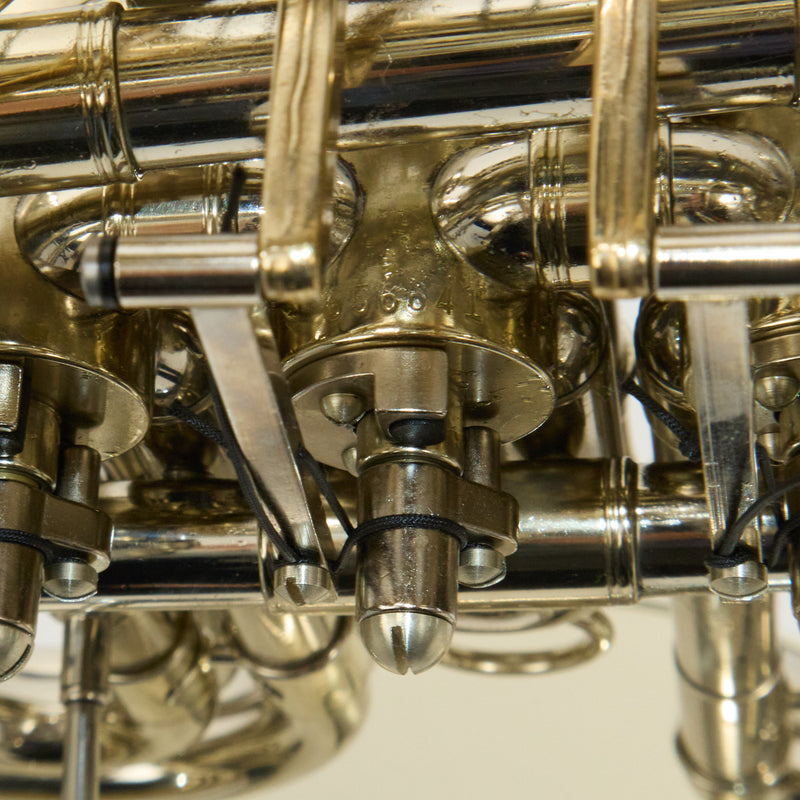 C.G. Conn Model 8D Professional Double French Horn SN 656641 SUPERB- for sale at BrassAndWinds.com