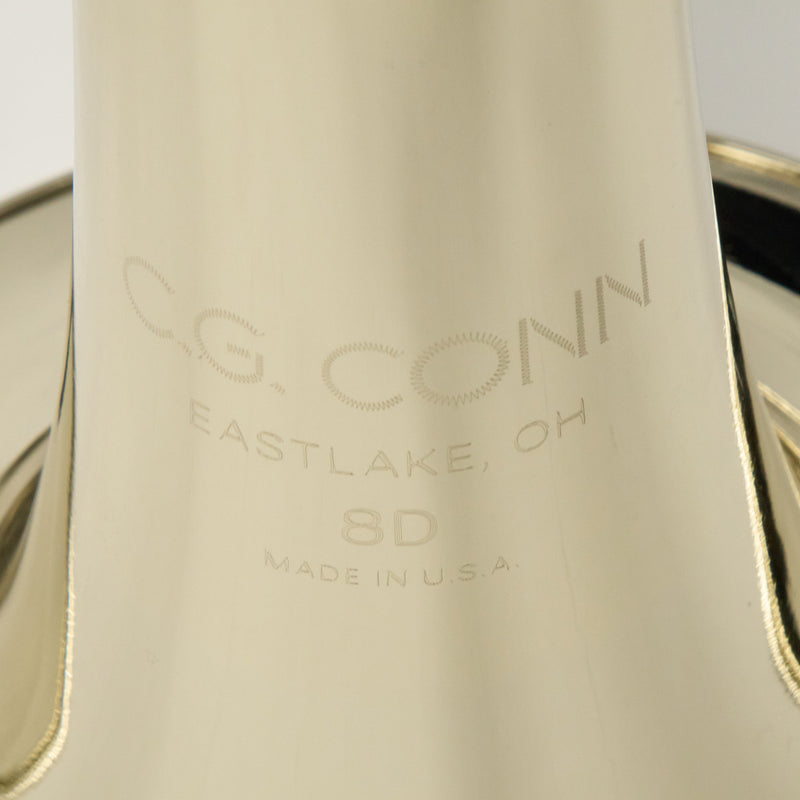 C.G. Conn Model 8D Professional Double French Horn SN 656641 SUPERB- for sale at BrassAndWinds.com