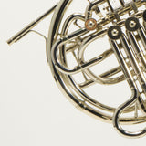 C.G. Conn Model 8D Professional Double French Horn SN 656641 SUPERB- for sale at BrassAndWinds.com