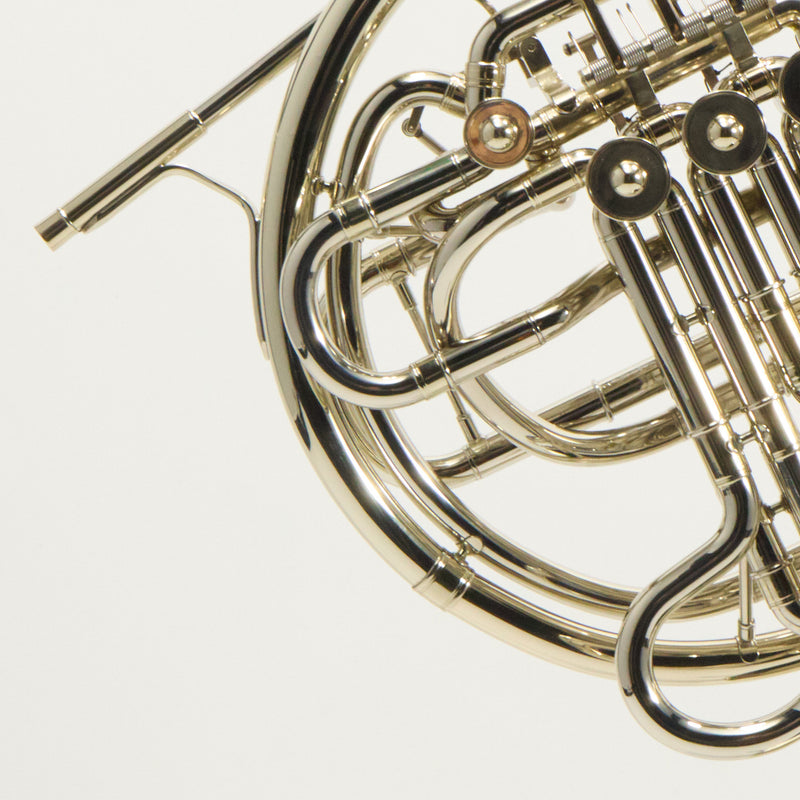 C.G. Conn Model 8D Professional Double French Horn SN 656641 SUPERB- for sale at BrassAndWinds.com