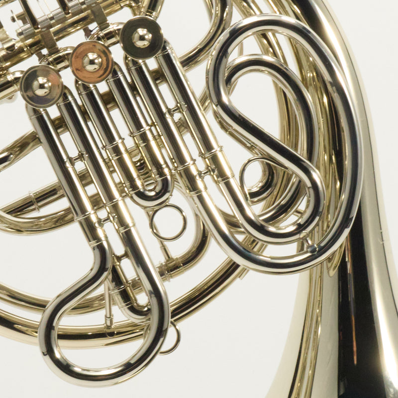 C.G. Conn Model 8D Professional Double French Horn SN 656641 SUPERB- for sale at BrassAndWinds.com