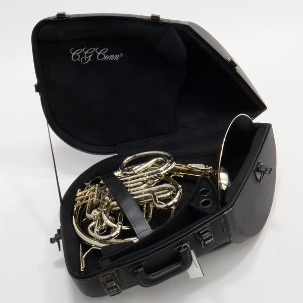 C.G. Conn Model 8D Professional Double French Horn SN 656641 SUPERB- for sale at BrassAndWinds.com