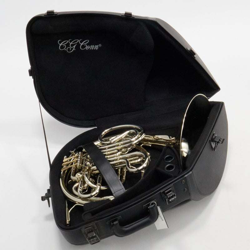 C.G. Conn Model 8D Professional Double French Horn SN 656641 SUPERB- for sale at BrassAndWinds.com