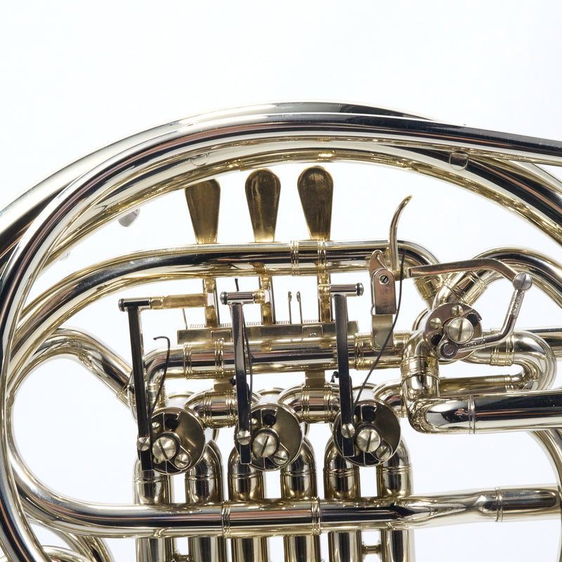 C.G. Conn Model 8D Professional Double French Horn SN 661234 SUPERB- for sale at BrassAndWinds.com