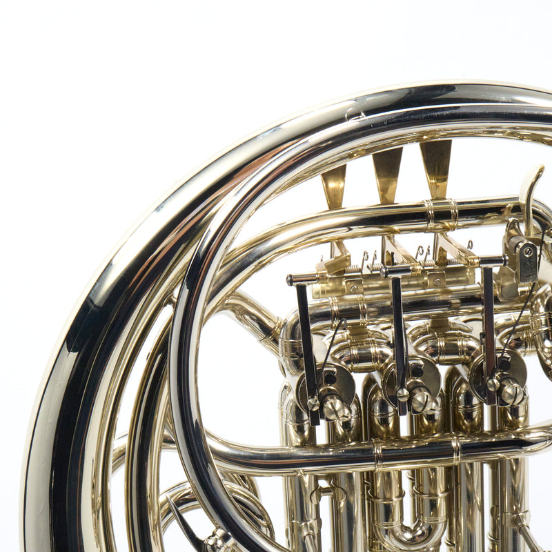 C.G. Conn Model 8D Professional Double French Horn SN 661234 SUPERB- for sale at BrassAndWinds.com