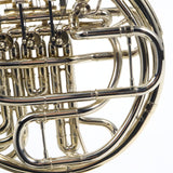 C.G. Conn Model 8D Professional Double French Horn SN 661234 SUPERB- for sale at BrassAndWinds.com