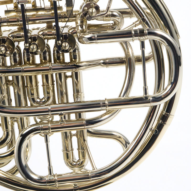 C.G. Conn Model 8D Professional Double French Horn SN 661234 SUPERB- for sale at BrassAndWinds.com