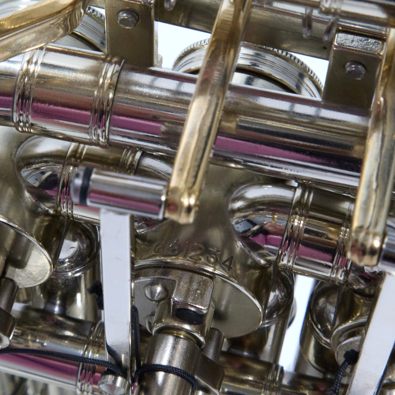 C.G. Conn Model 8D Professional Double French Horn SN 661234 SUPERB- for sale at BrassAndWinds.com