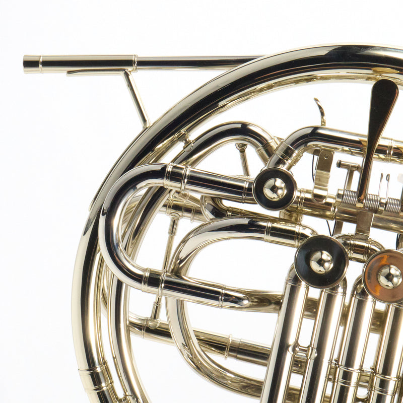 C.G. Conn Model 8D Professional Double French Horn SN 661234 SUPERB- for sale at BrassAndWinds.com