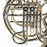 C.G. Conn Model 8D Professional Double French Horn SN 661234 SUPERB- for sale at BrassAndWinds.com