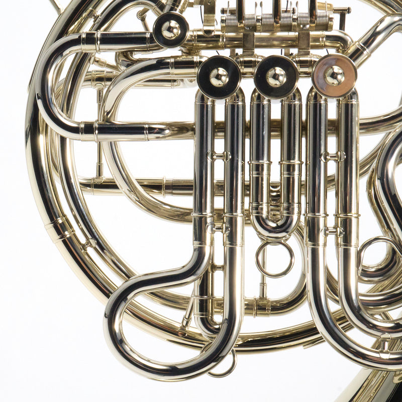 C.G. Conn Model 8D Professional Double French Horn SN 661234 SUPERB- for sale at BrassAndWinds.com