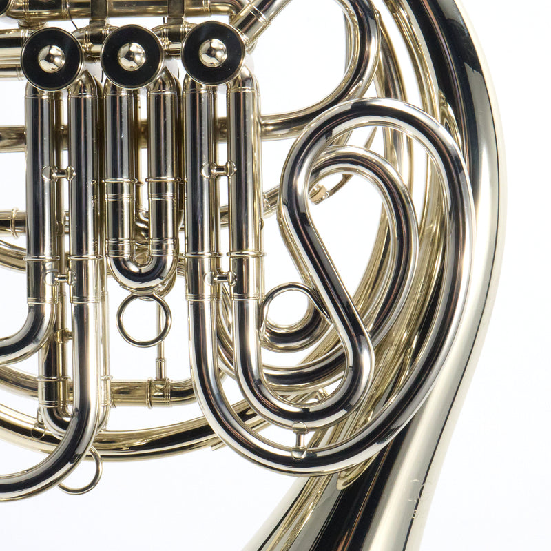 C.G. Conn Model 8D Professional Double French Horn SN 661234 SUPERB- for sale at BrassAndWinds.com