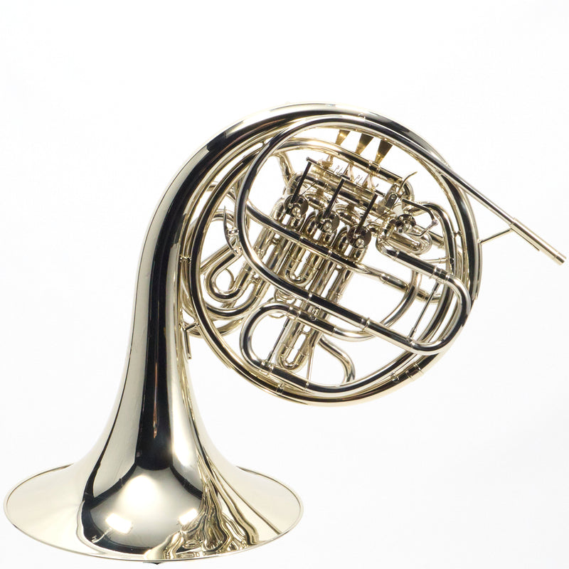 C.G. Conn Model 8D Professional Double French Horn SN 661234 SUPERB- for sale at BrassAndWinds.com