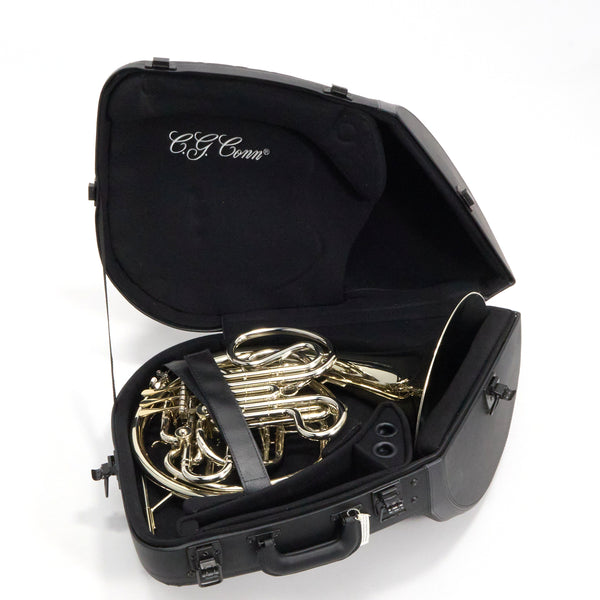 C.G. Conn Model 8D Professional Double French Horn SN 661234 SUPERB- for sale at BrassAndWinds.com