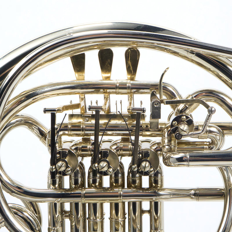 C.G. Conn Model 8D Professional Double French Horn SN 662065 SUPERB- for sale at BrassAndWinds.com