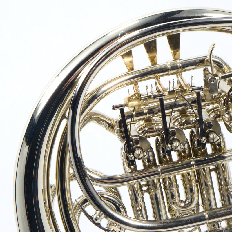 C.G. Conn Model 8D Professional Double French Horn SN 662065 SUPERB- for sale at BrassAndWinds.com