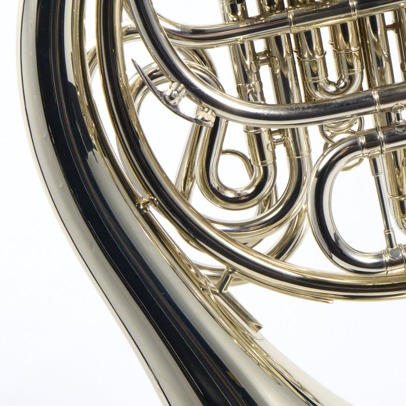 C.G. Conn Model 8D Professional Double French Horn SN 662065 SUPERB- for sale at BrassAndWinds.com